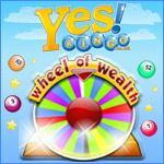 Spin the Wheel of Wealth at Yes Bingo