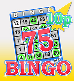 Star 75 10p Bingo