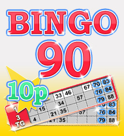 Star 90 10p Bingo